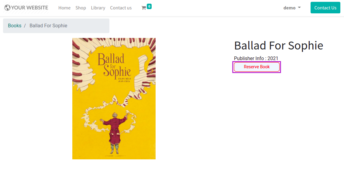 Library Management - This module will help in managing library's day to day works.