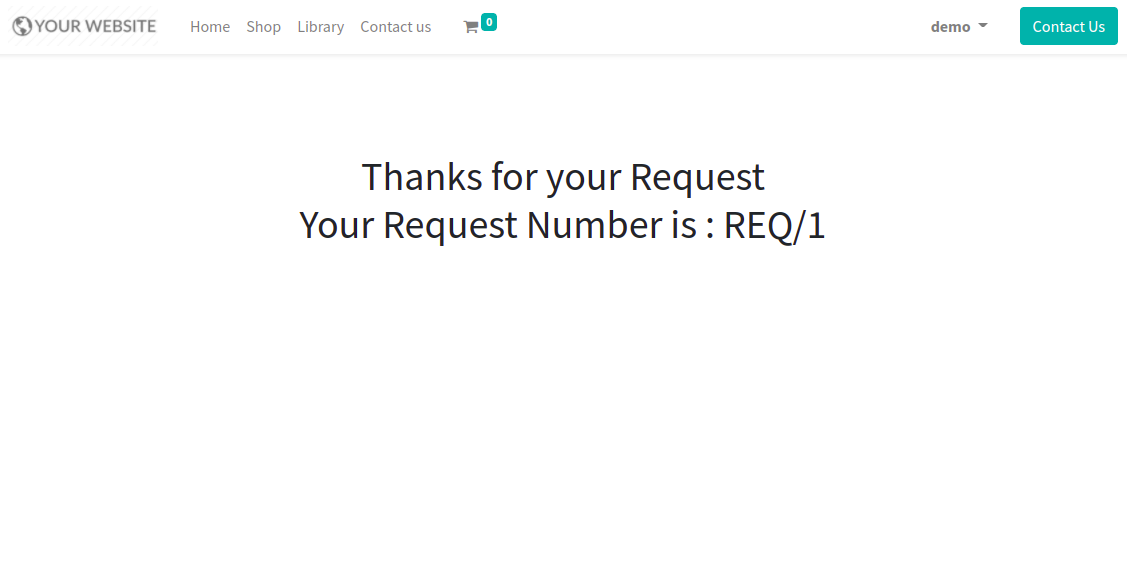 Library Management - This module will help in managing library's day to day works.