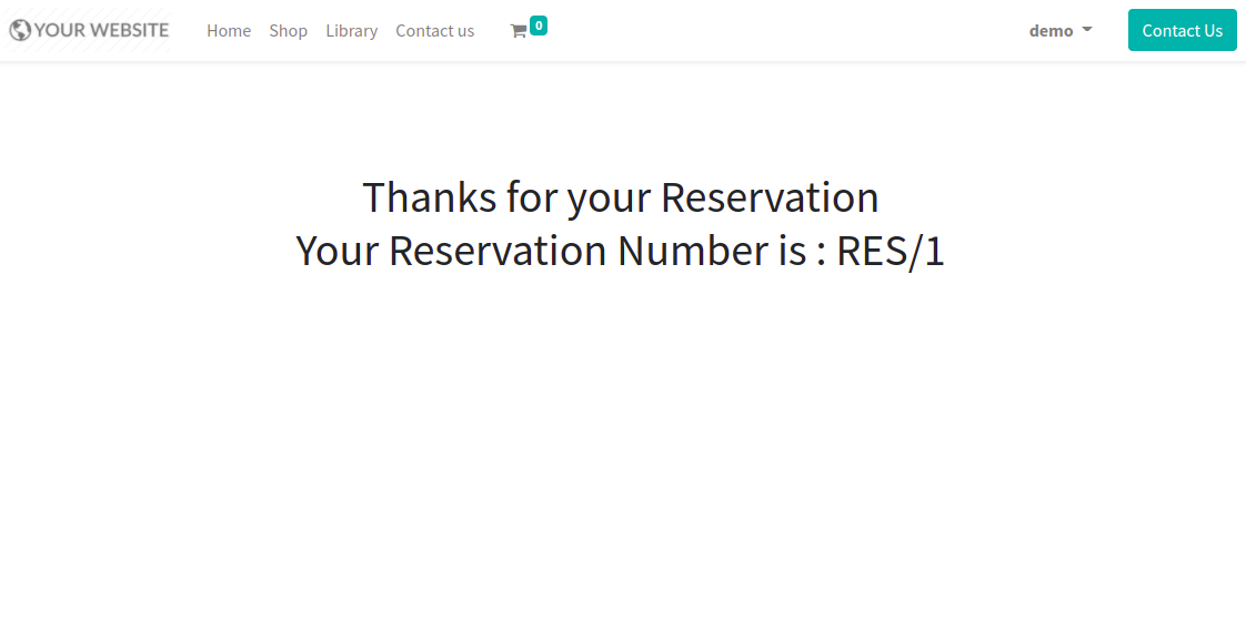 Library Management - This module will help in managing library's day to day works.