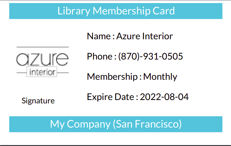 Library Management - This module will help in managing library's day to day works.