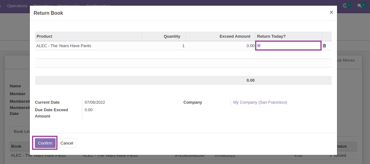 Library Management - This module will help in managing library's day to day works.