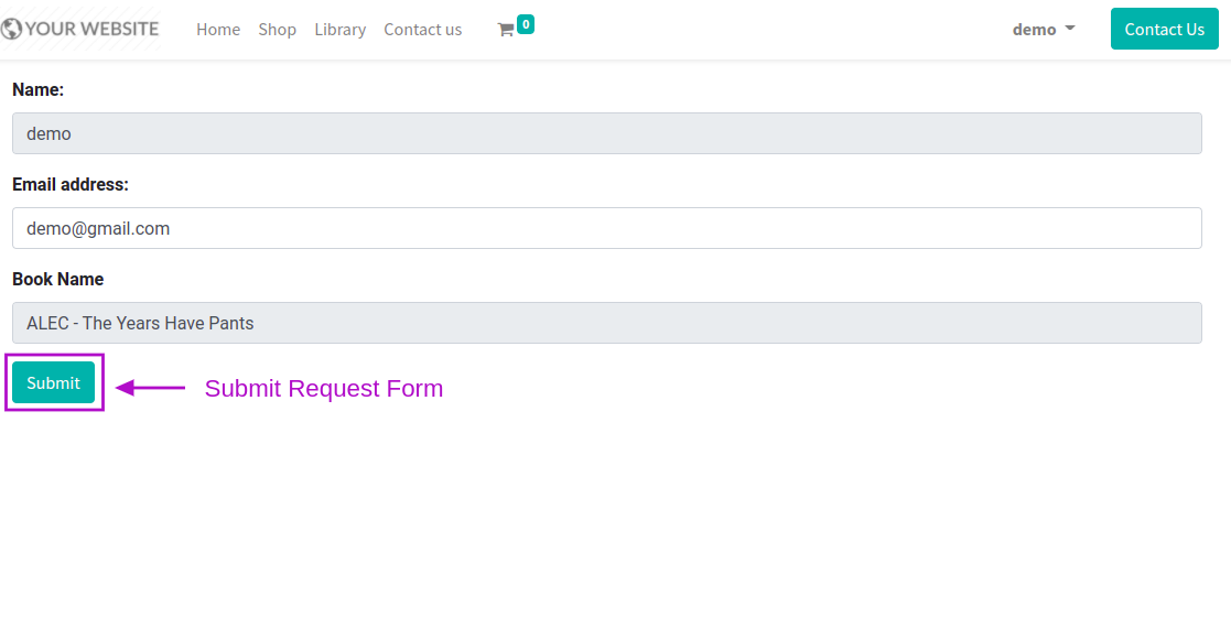 Library Management - This module will help in managing library's day to day works.