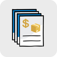 Product Details on Customers Invoices