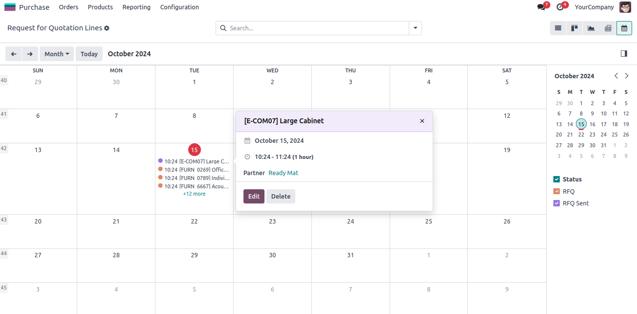 Calendar Views