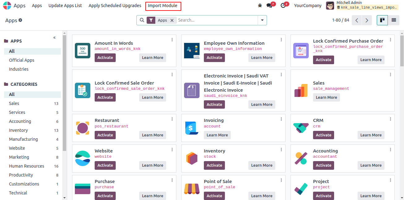 Importing Module