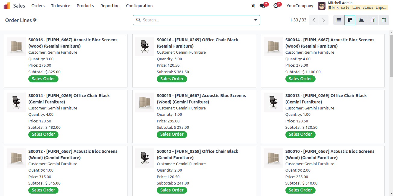 Kanban Views