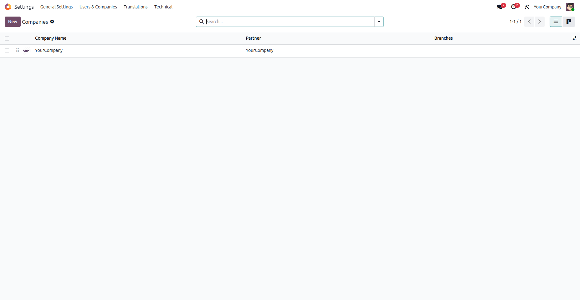 Login Page Background Settings