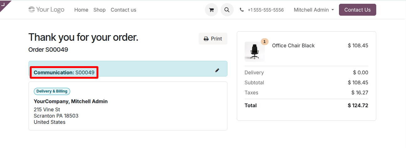 Mail Template Multi Website