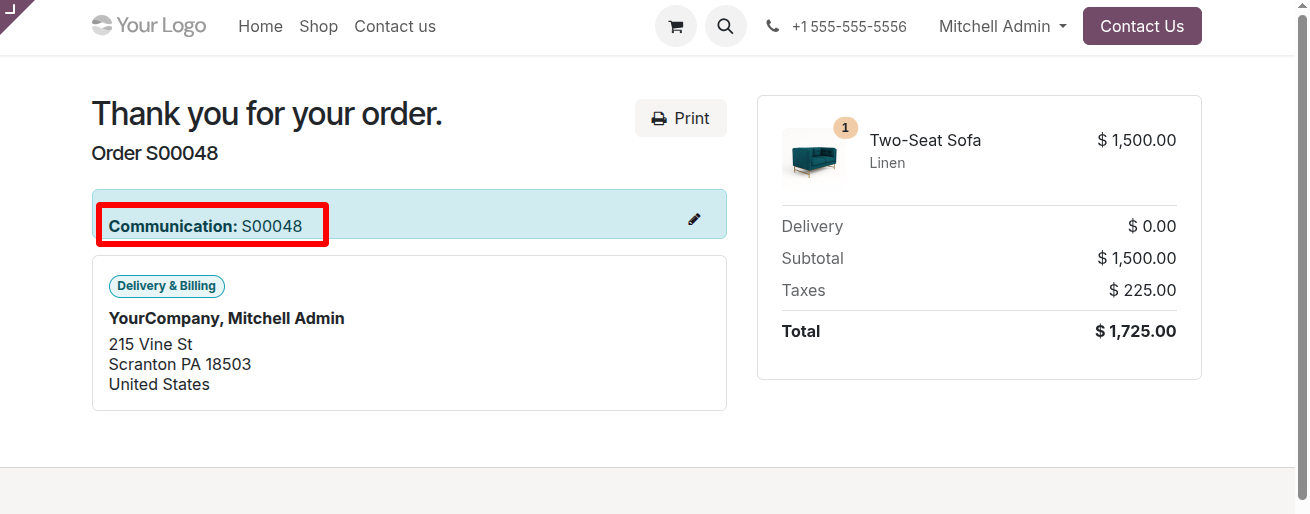 Mail Template Multi Website