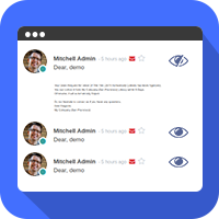 Mail Chatter Toggle
