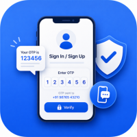 Mobile Otp Verification Knk