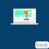 Website Newsletter popup