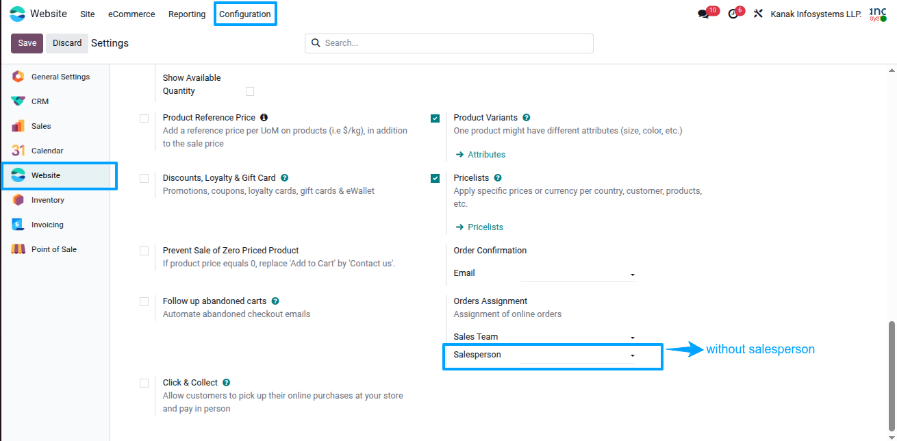 Hide Pos Discount Button