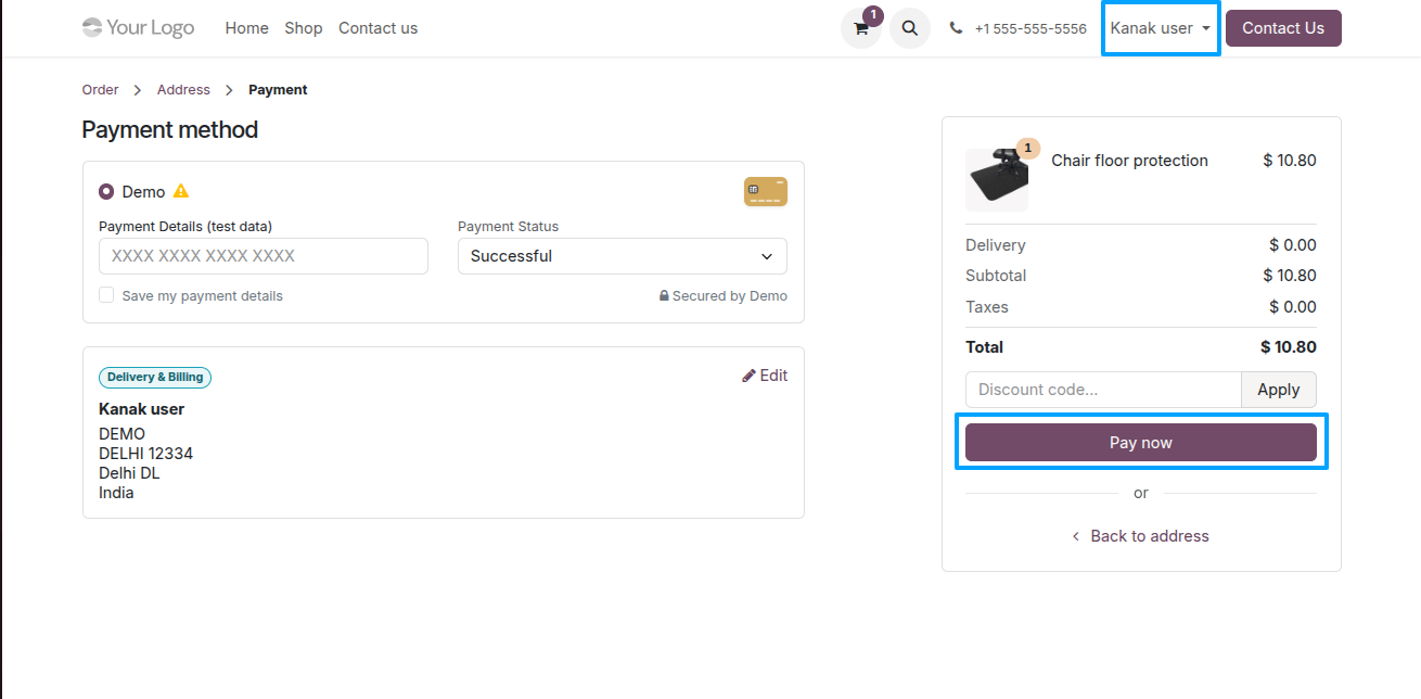 Hide Pos Discount Button
