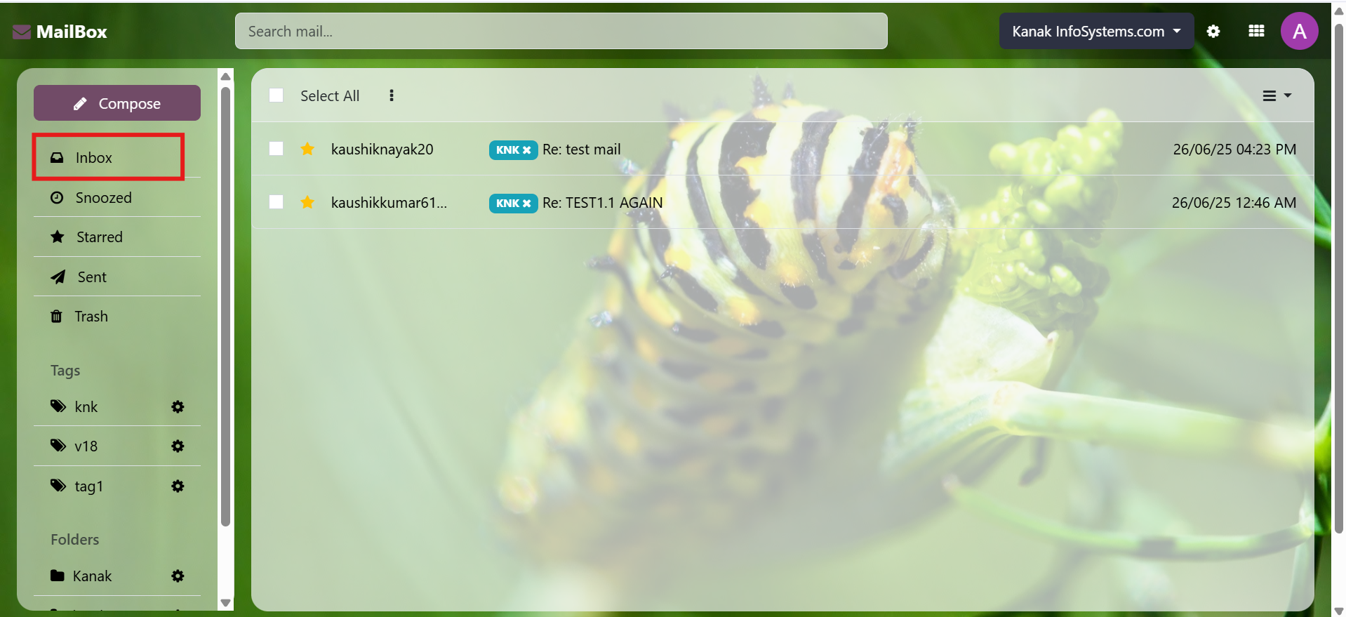 Odoo Inbox communication module for streamlined business messaging in Odoo