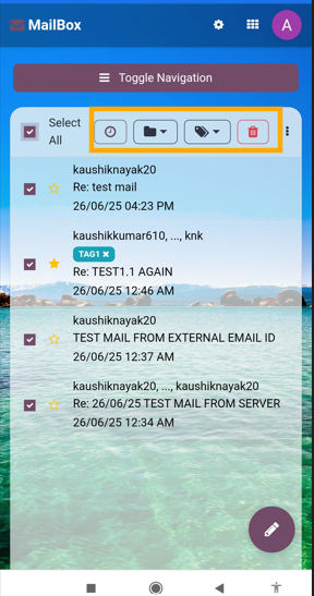 Mobile View