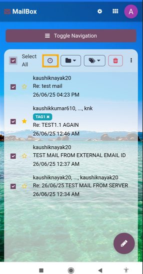 Mobile View