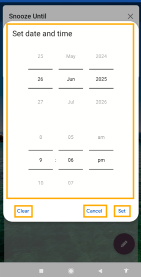 Mobile View