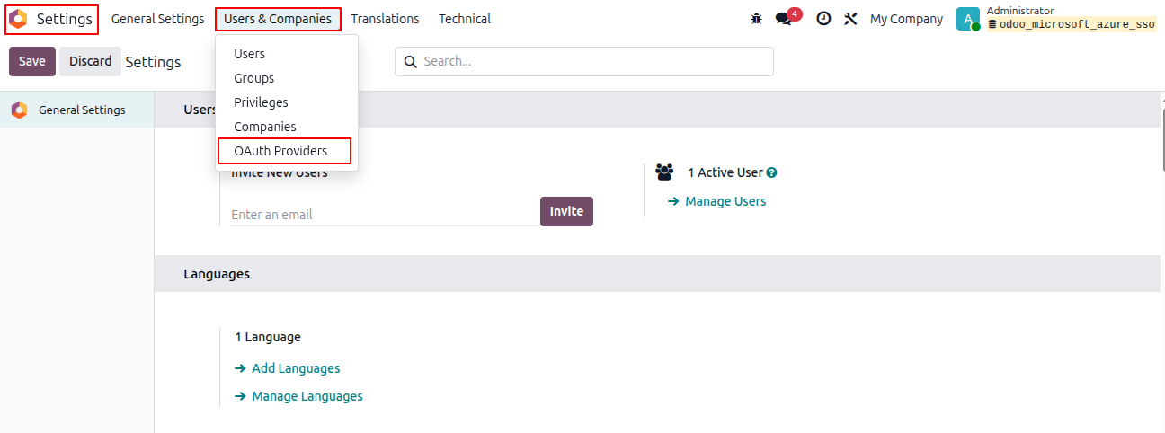 Microsoft Azure Single Sign-On
