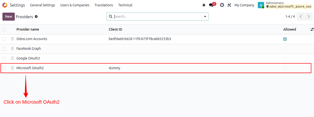 Microsoft Azure Single Sign-On