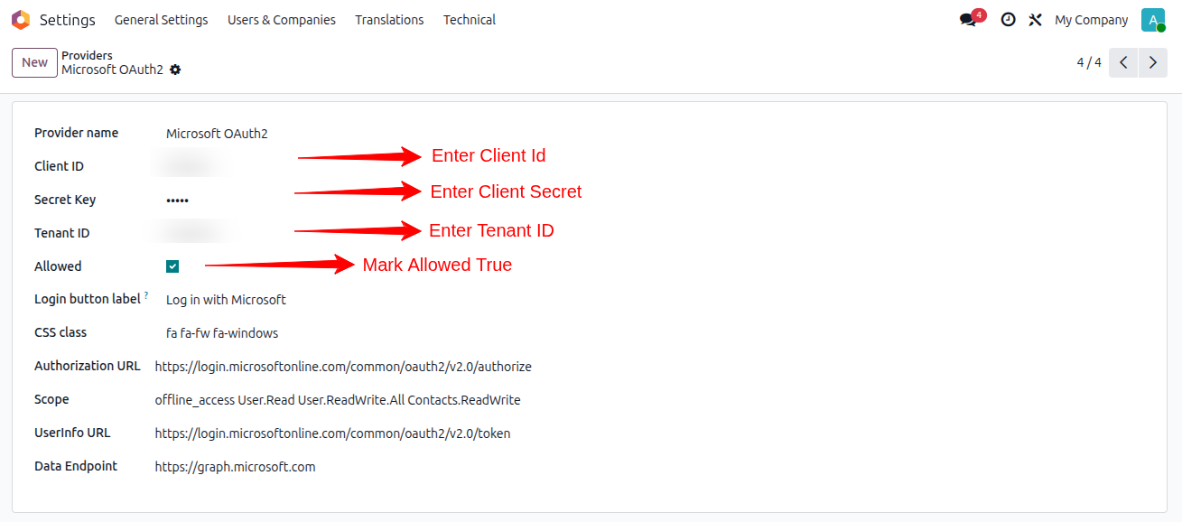 Microsoft Azure Single Sign-On