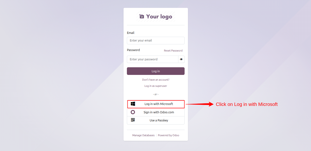 Microsoft Azure Single Sign-On