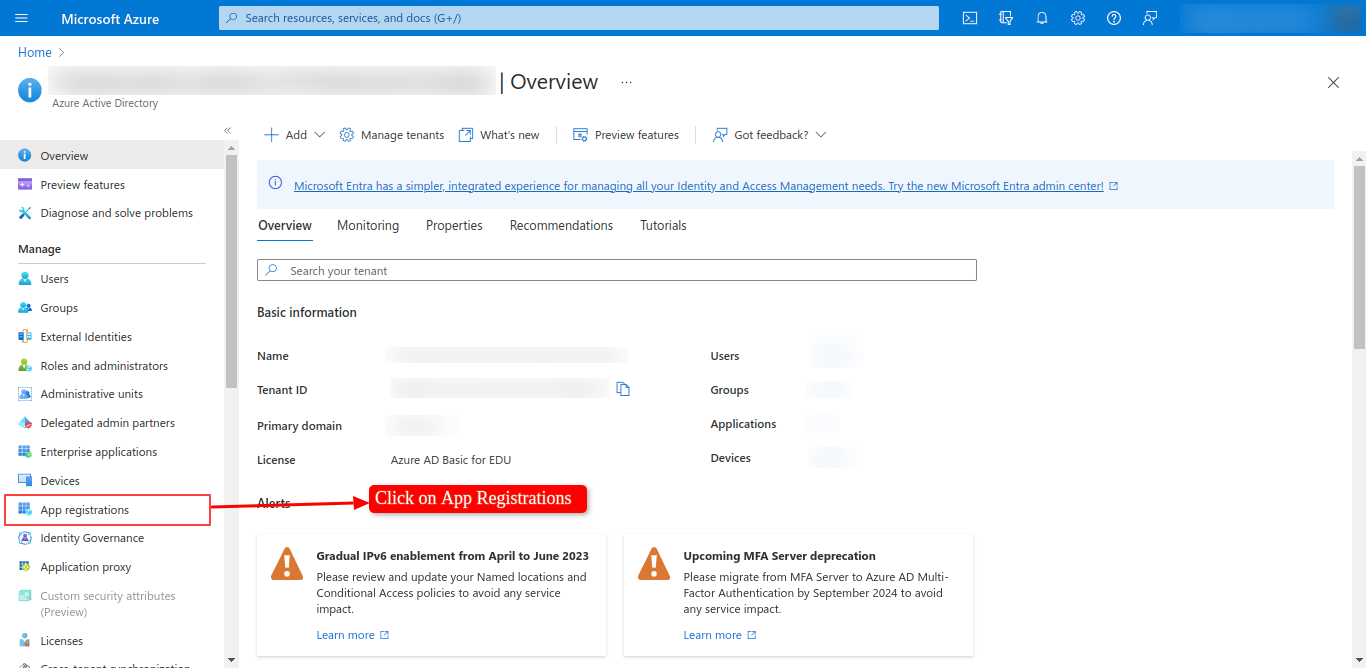 Microsoft Azure Single Sign-On