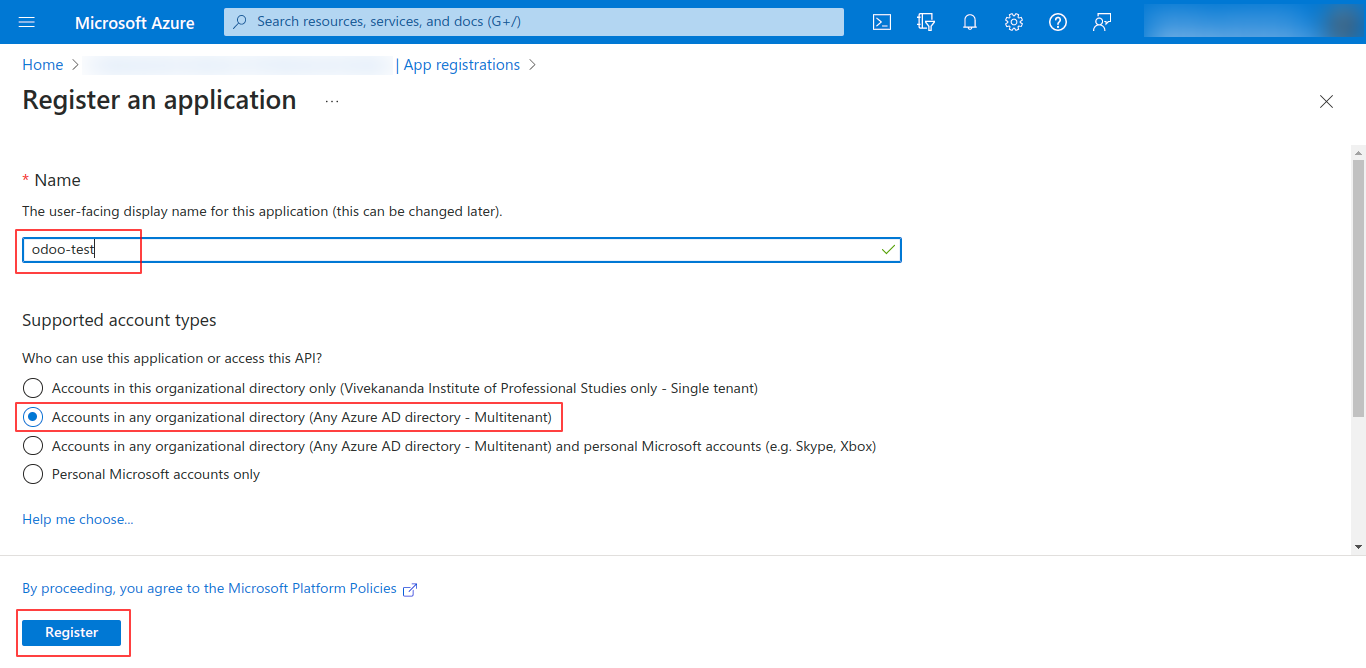 Microsoft Azure Single Sign-On