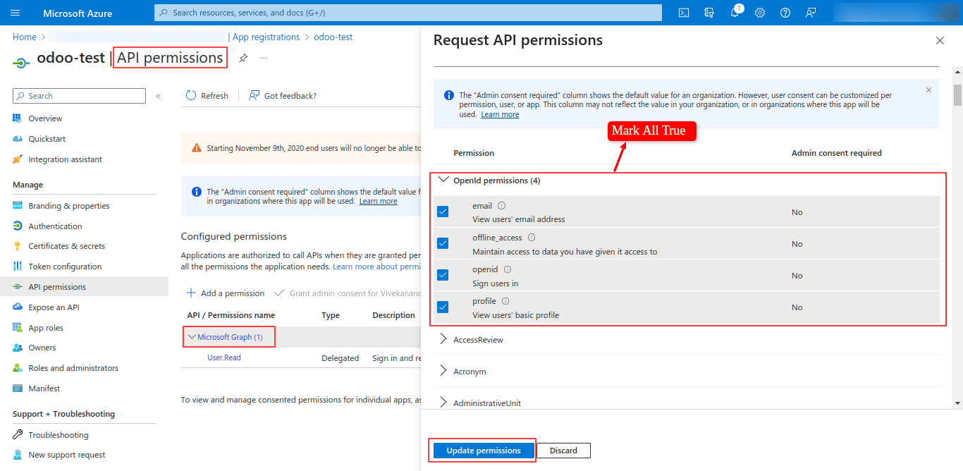 Microsoft Azure Single Sign-On