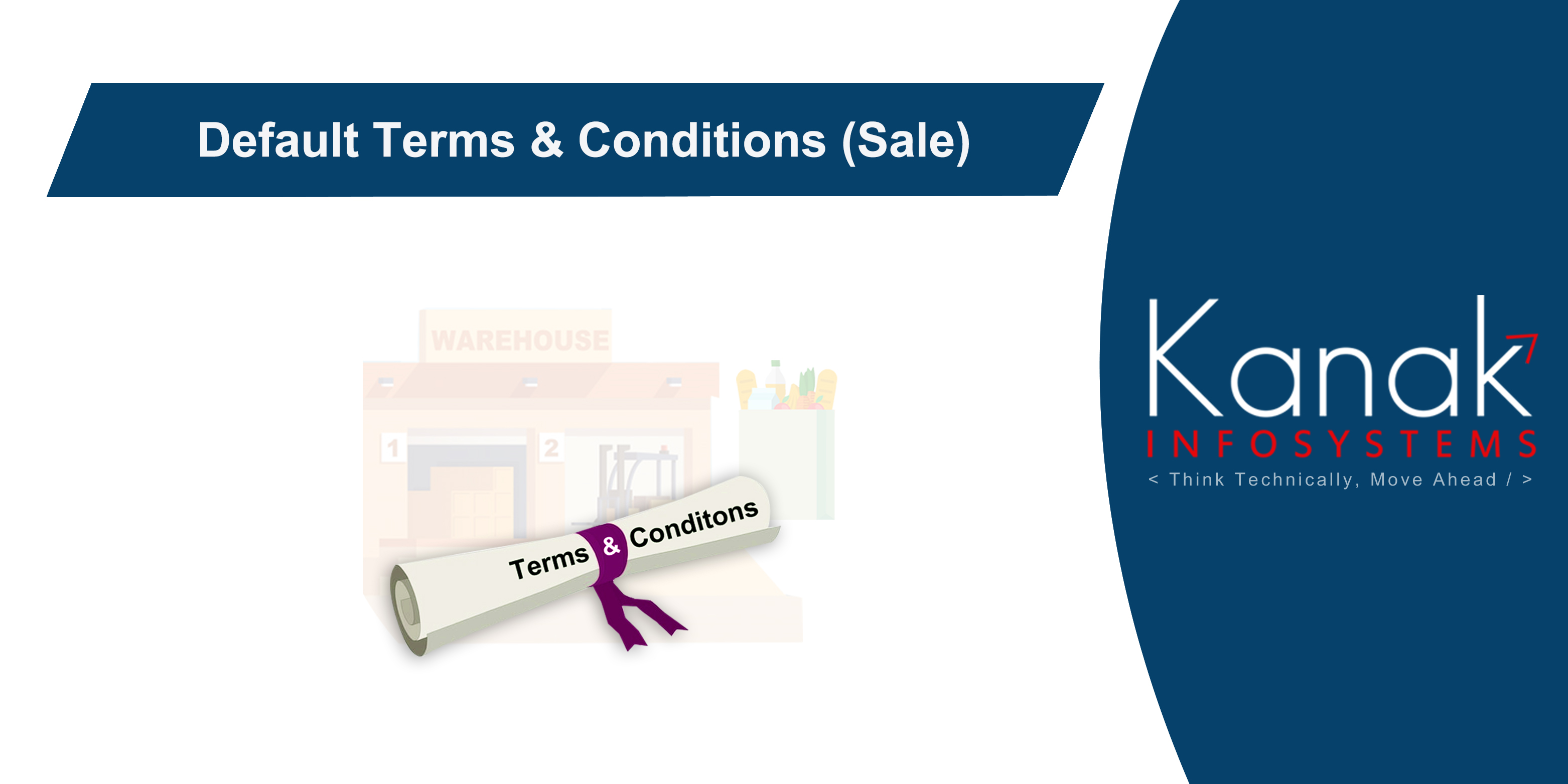 Odoo sale order terms and conditions module for customized agreements