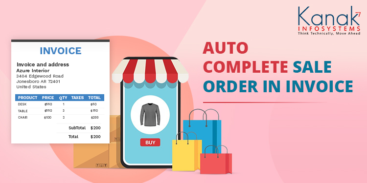 Odoo auto complete sales order invoice module for faster billing