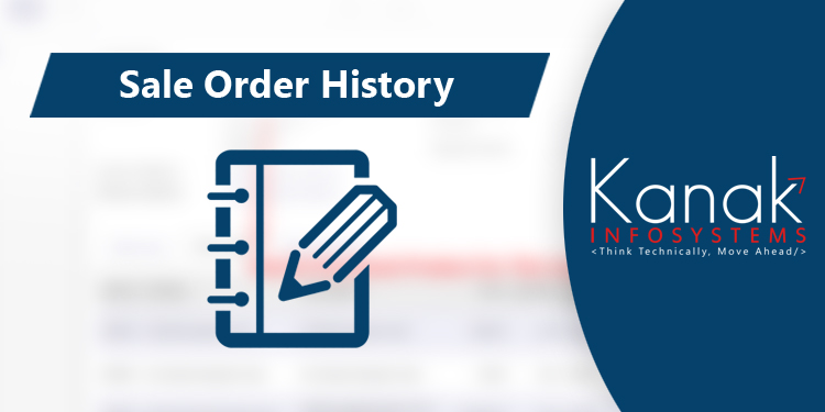 Odoo sales order history tracking module for customer order insights