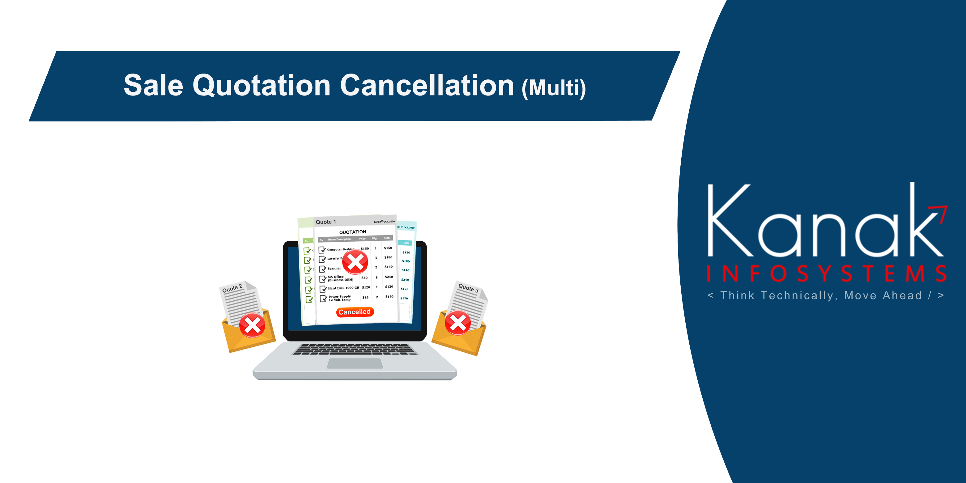Odoo multiple quotation cancellation module for bulk order management