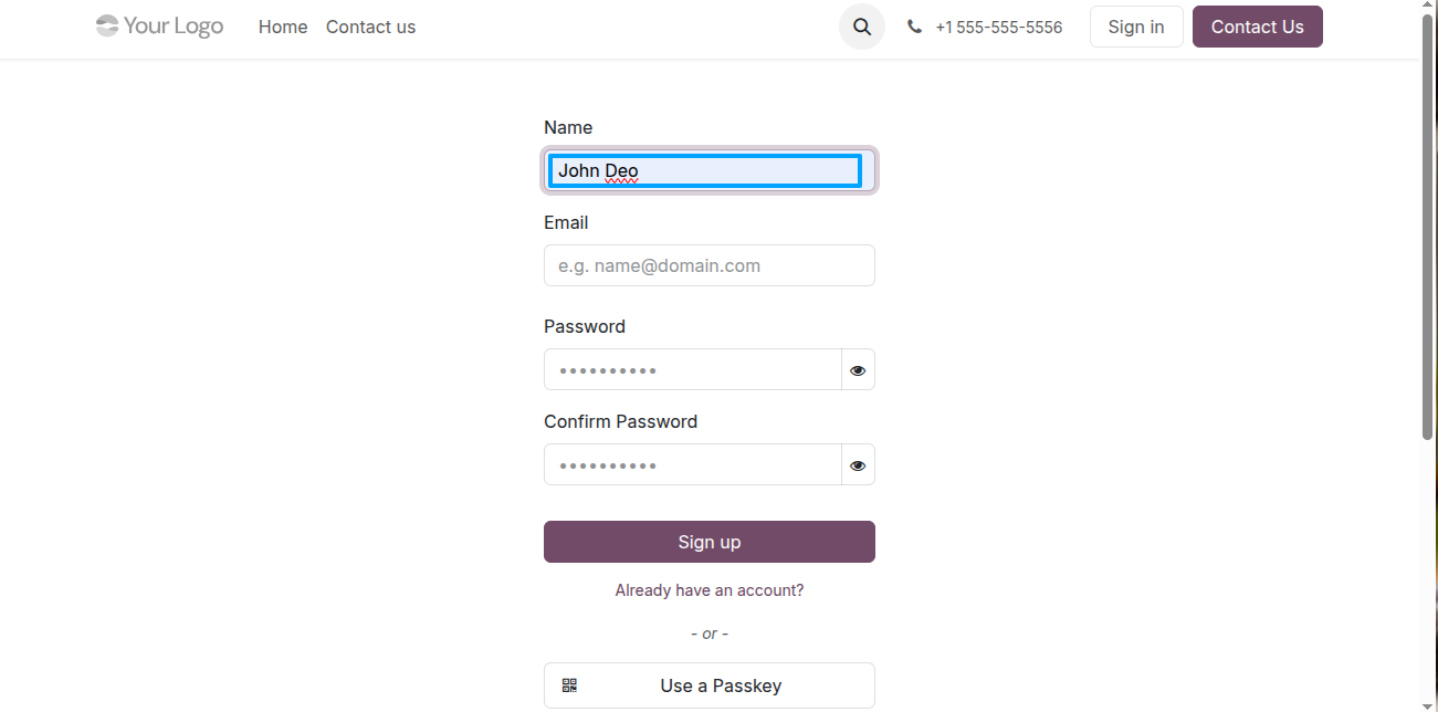 Password Validation