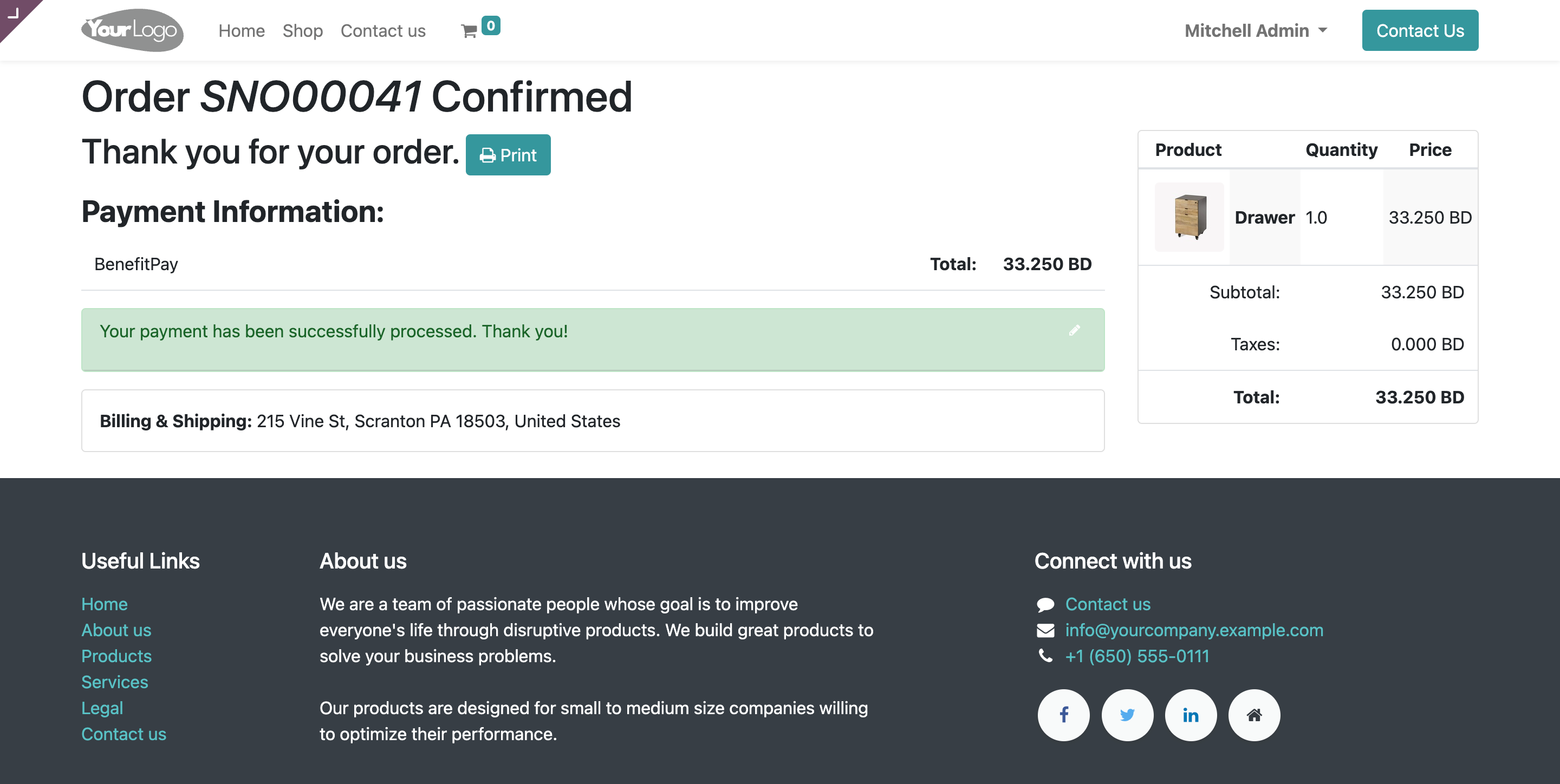Payment Benefitpay
