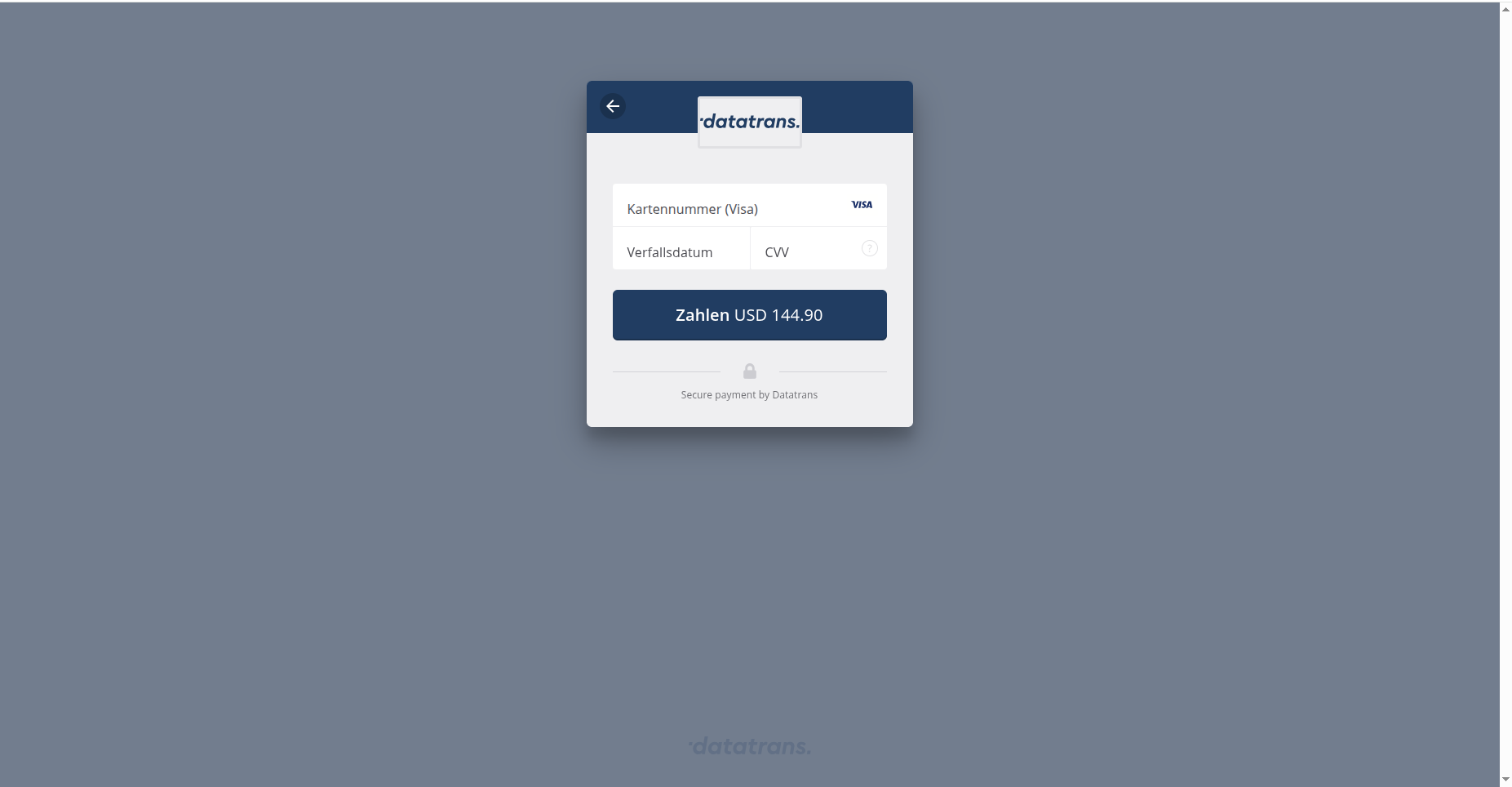 Payment Confirmation