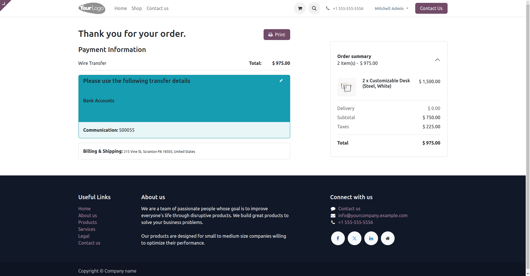 Payment Method Discount