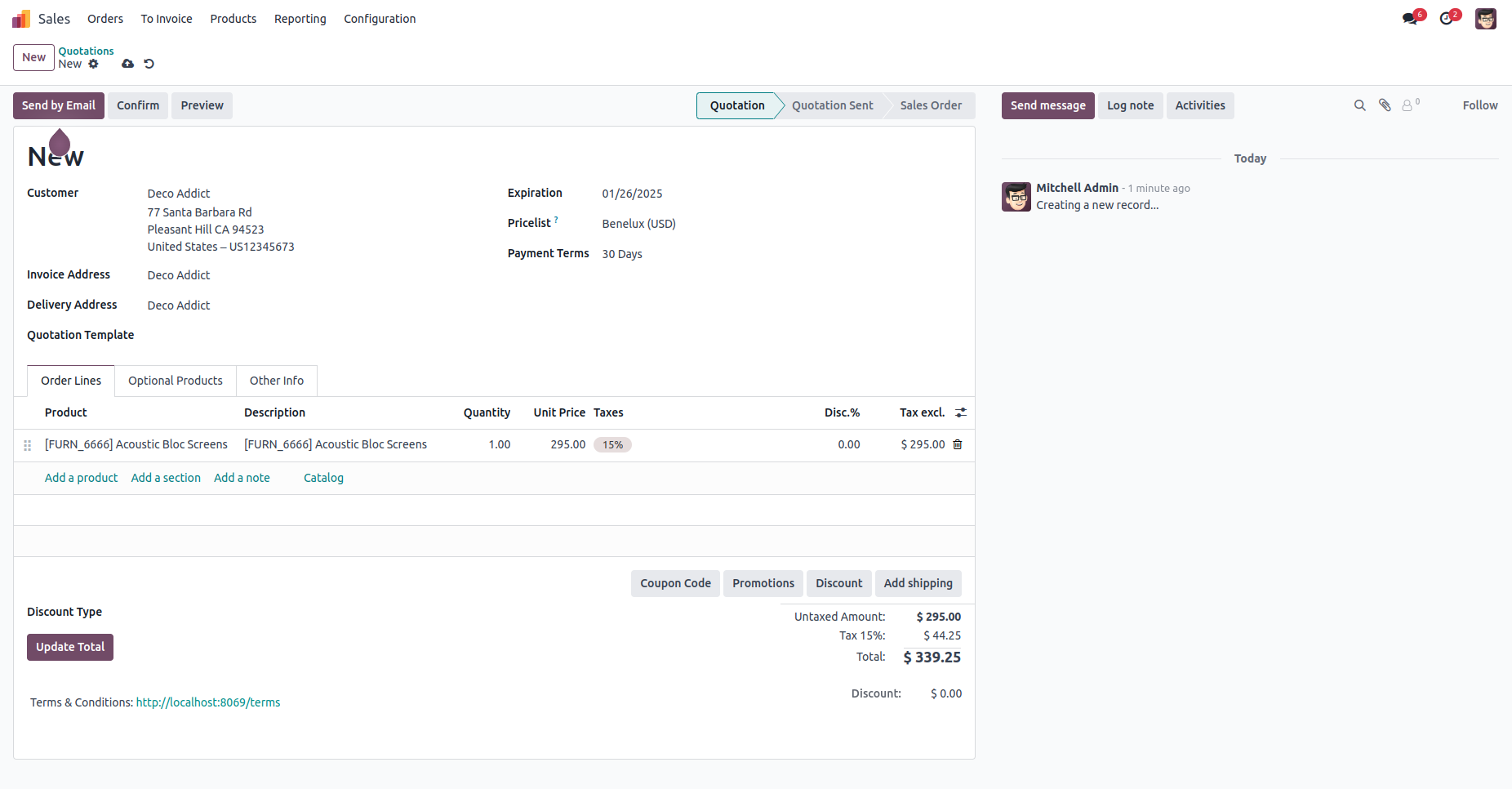 Payment Method Discount