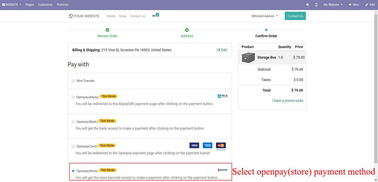 Openpay Payment Gateway