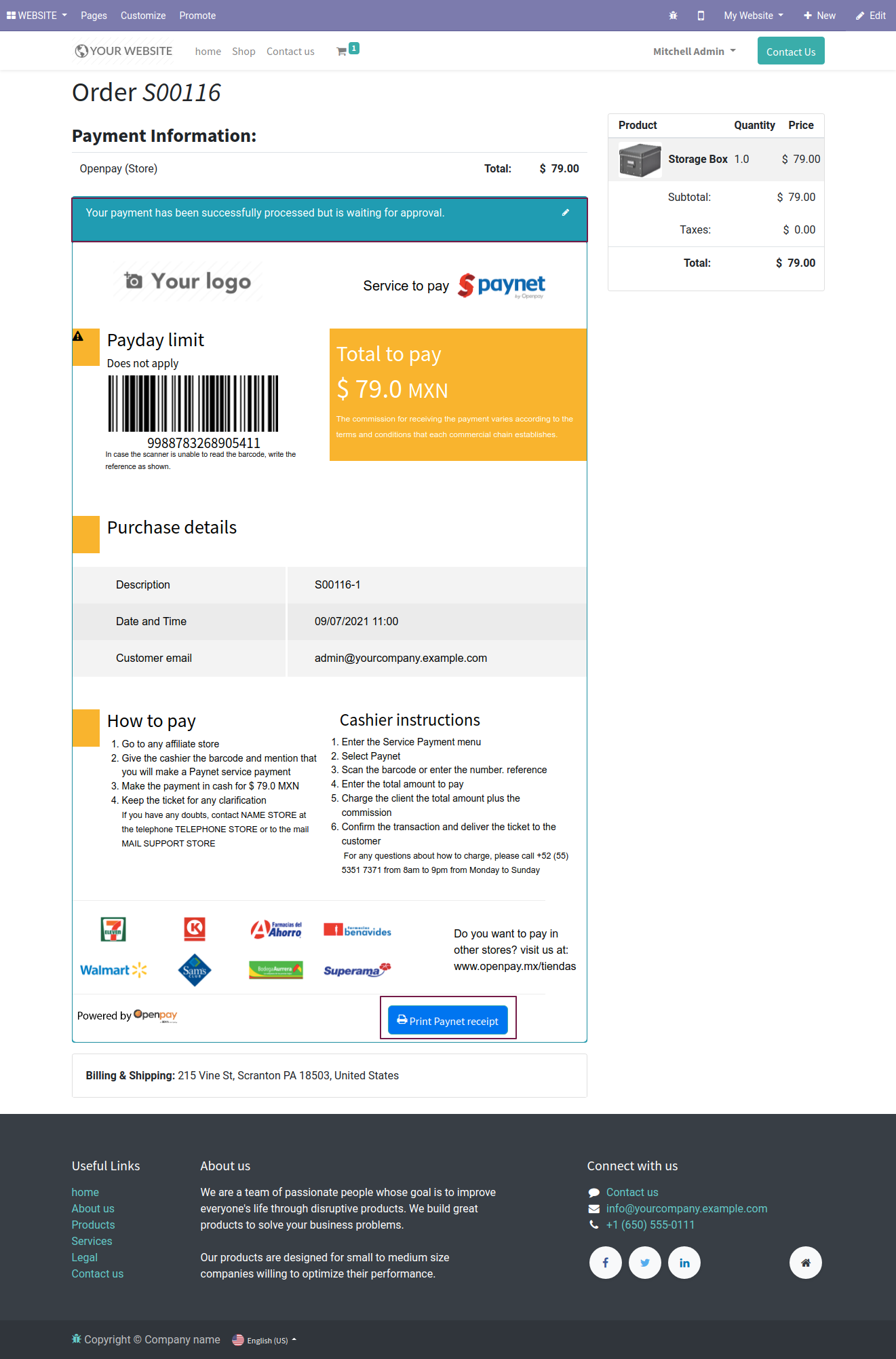 Openpay Payment Gateway