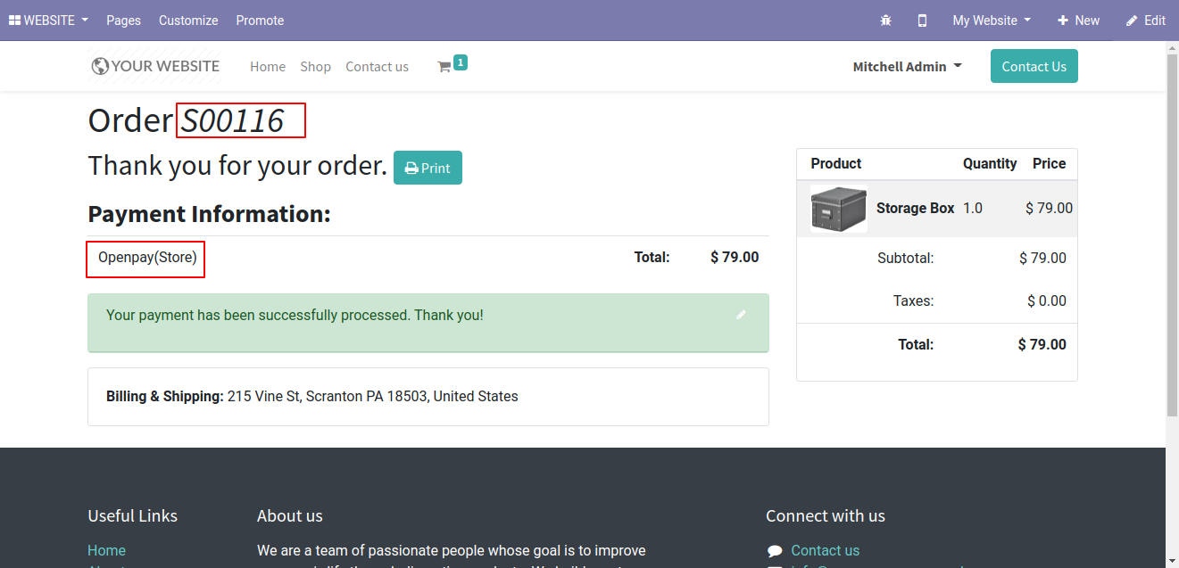 Openpay Payment Gateway