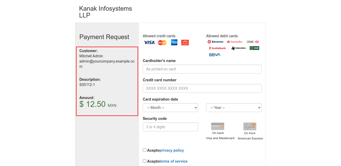 Openpay Payment Gateway