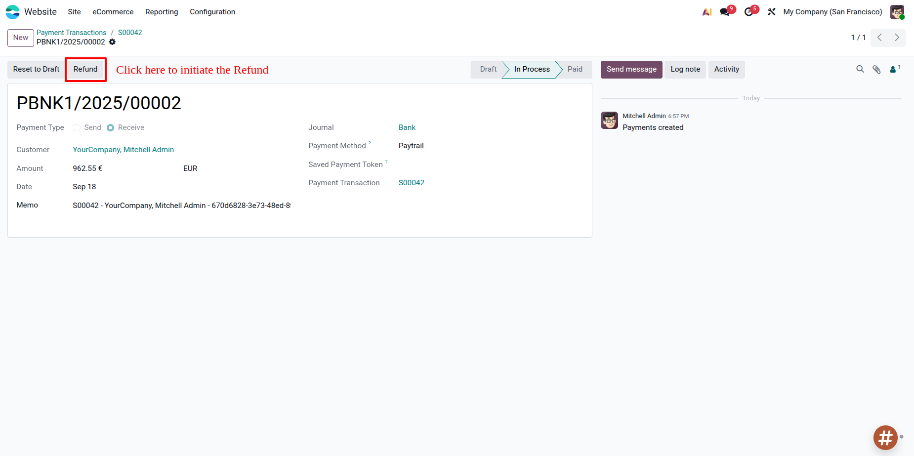 Paytrail Card Details