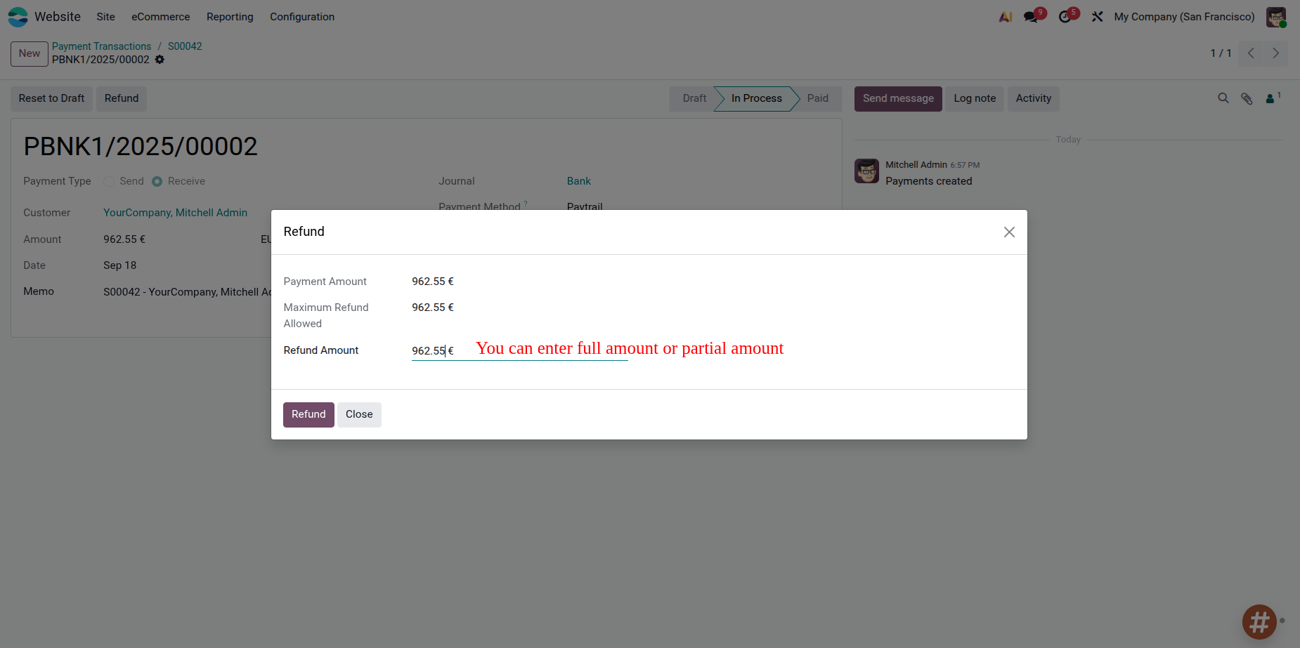 Paytrail Card Details