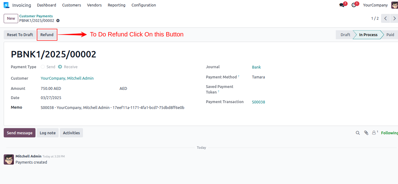 Tamara Payment Provider