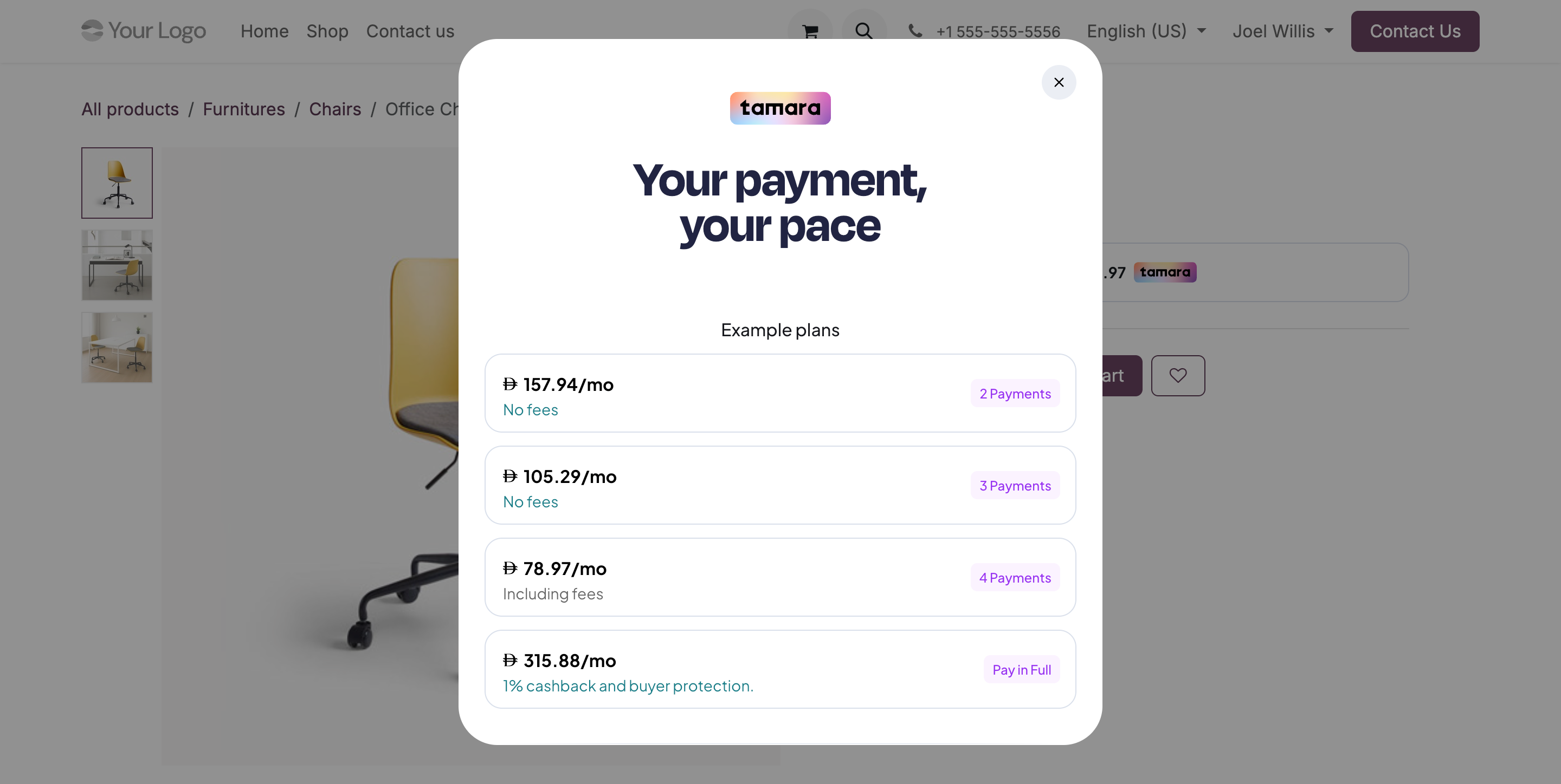 Tamara Payment Provider