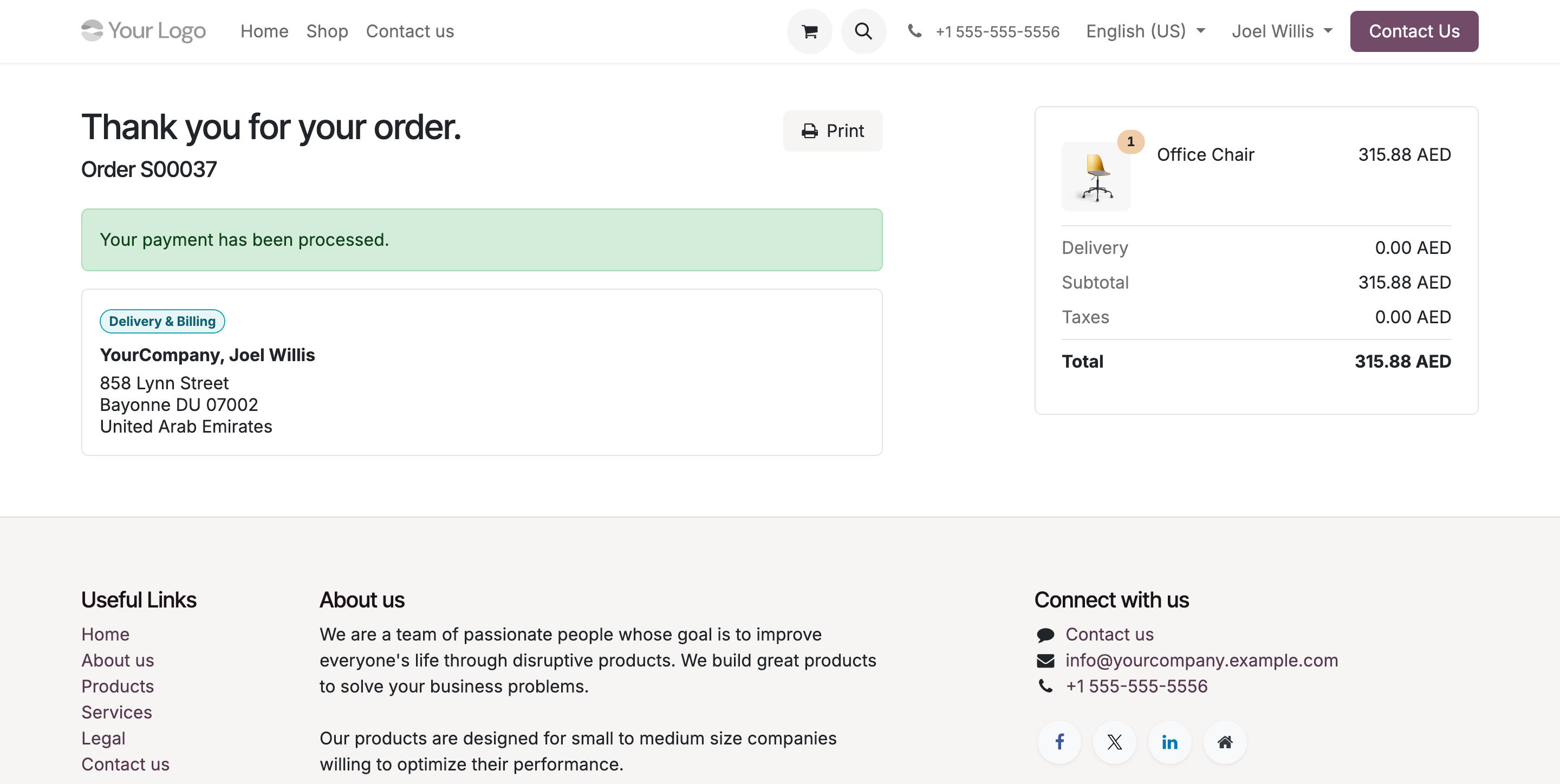 Tamara Payment Provider