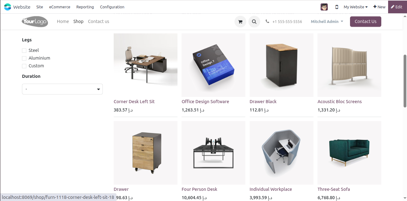 Shop Product
