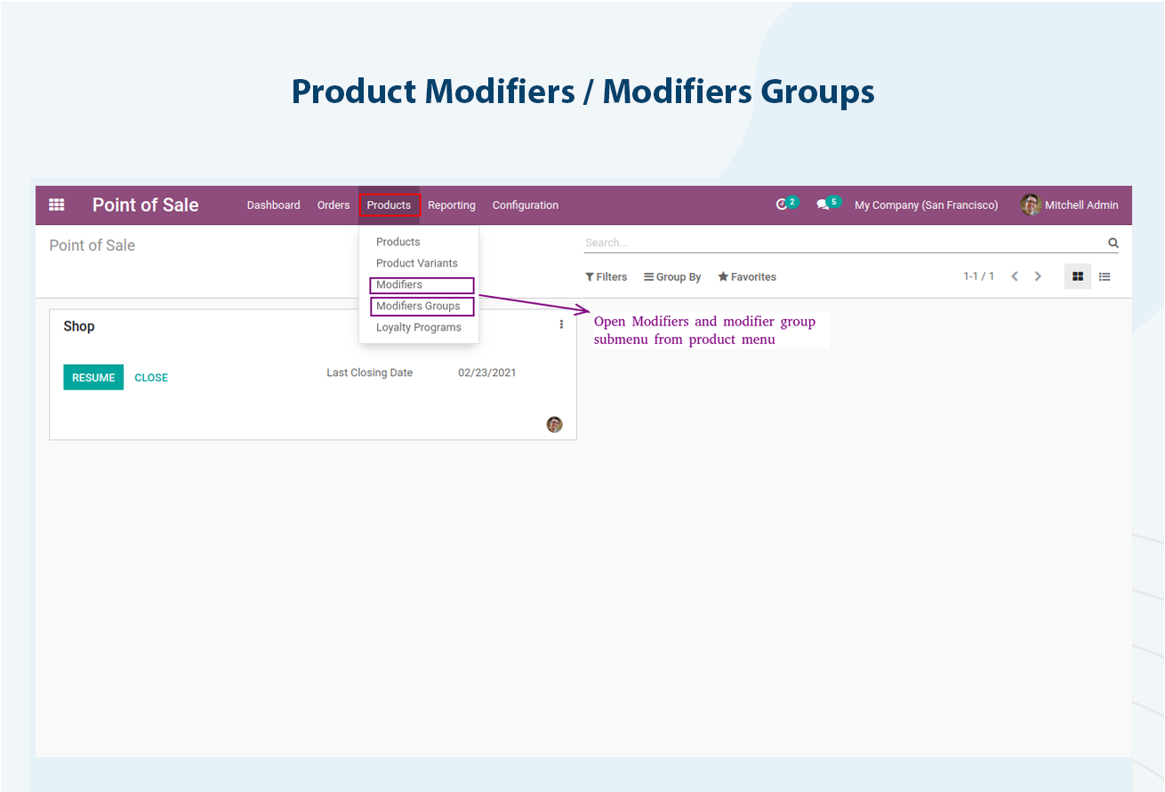 POS Pizza Modifiers - This Module is a useful odoo addons for customizing your POS Restaurant sales for Pizza and other foods. | Pizza Modifiers | Custmize Pizza | Product Modifiers | PoS Pizza