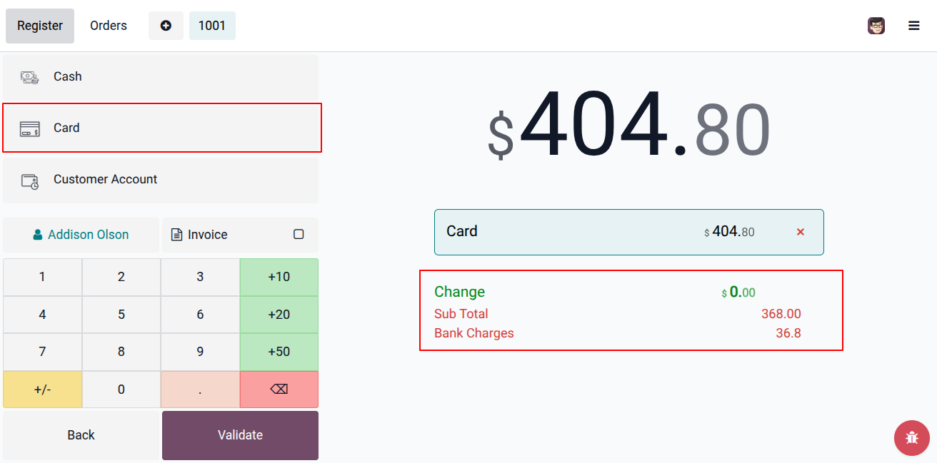 Payment